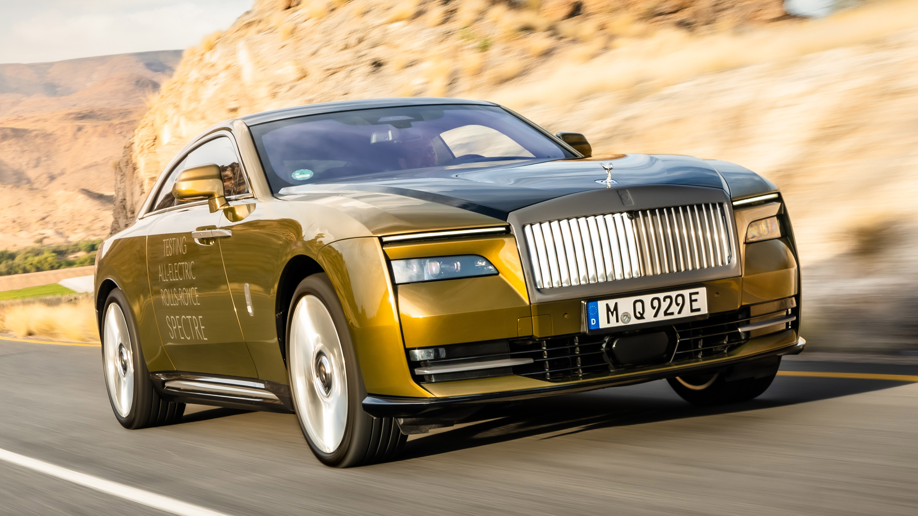 Rolls-Royce Spectre モデルカー New Rolls-Royce Spectre luxury electric car: range, specs, price
